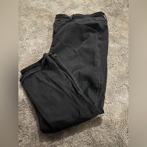 TORRID Black Crop Super Soft Jegging